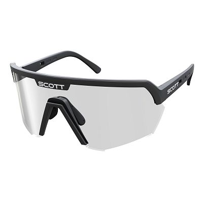Превью  Велоочки SCOTT Sport Shield Black, Линзы: Clear (281188-0001043)